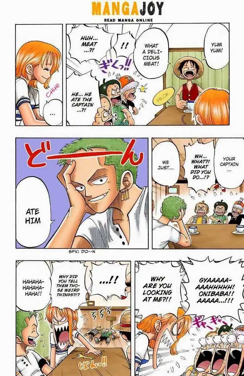 One Piece - Digital Colored Comics Chapter 24 4